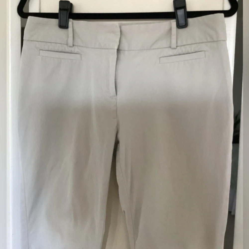 STYLE & Co. capris crop pants khaki 8P - Picture 2 of 7